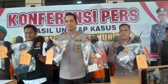 Polres Situbondo Ungkap 6 Kasus Kriminal Selama Operasi Sikat Semeru 2025
