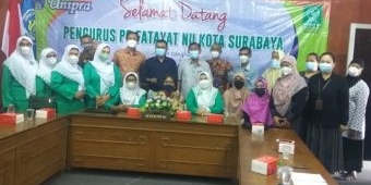 Kembangkan SDM dan Ekonomi, Fatayat NU Surabaya Kolaborasi dengan Unipra