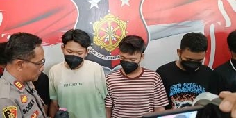 Usai Minum Miras, 6 Pegawai Koperasi di Jombang Bacok 2 Orang