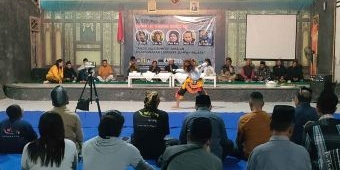 Situs Ndalem Pojok Gelar Diskusi di Hari Sumpah Pemuda 2024