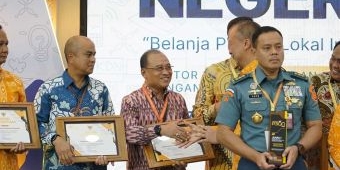 Kementerian ATR/BPN Raih Peringkat 3 Nasional Penghargaan Produk Dalam Negeri