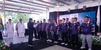 Lantik Pengurus PBSI, Wakil Wali Kota Pasuruan: Perkuat Kolaborasi untuk Kemajuan Olahraga