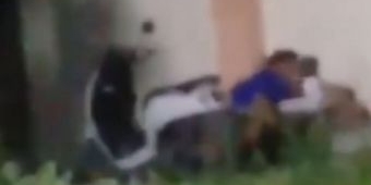 Video Pasangan Bermesraan Diduga di Alun-Alun Sidayu Viral, Polisi Turun Tangan