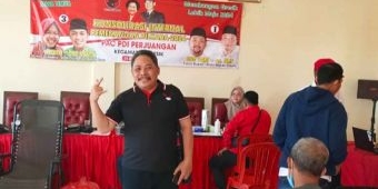 Jelang Konfercab, Jumanto Nyatakan Siap Pimpin PDIP Gresik