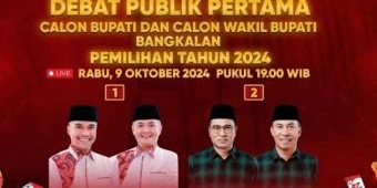 Berikut Janji Cabup-Cawabup Bangkalan di Debat Perdana