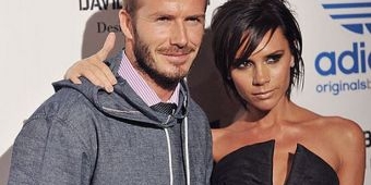 ​Kabar Baik, Beckham Berhasil Menghamili Victoria