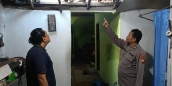 Balon Udara Berpetasan Meledak di Gresik, Dua Warga Terluka dan Rumah Rusak