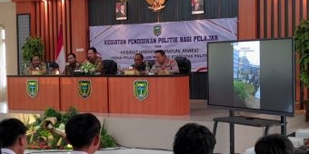Ajak Luaskan Wawasan, Pemkot Madiun Gelar Seminar Pendidikan Politik untuk Pelajar SMP