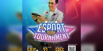 Bikin Penasaran, Hadiah Turnamen Esport Piala Rizki Sadig Capai Rp50 Juta