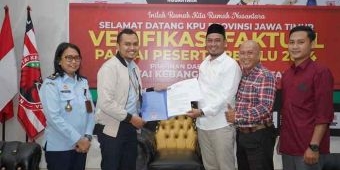 Kemenkumham Jawa Timur Gelar Verifikasi Partai Politik