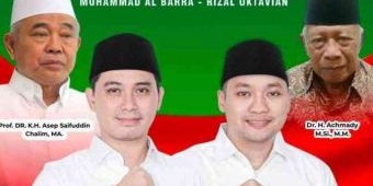 Gegara Mitos Politik dan Lawan Petahana, Gus Barra-dr Rizal Sempat Diramal Kalah