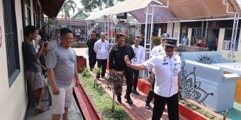 Beri Filosofi Catur, Stafsus Menkumham Sapa WBP Lapas Malang