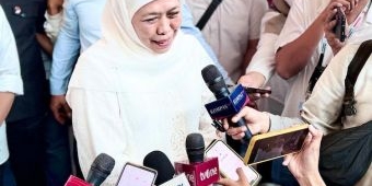 Pesan Khofifah di HPN 2025 Bagi Insan Pers: Bagikan Pesan Edukatif Tentang Ketahanan Pangan