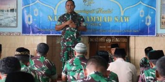 Peringati Maulid Nabi Muhammad, Dandim 0805/Ngawi Berharap Ikuti Tauladan Rasulullah