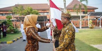 Wali Kota Mojokerto Ajak Warga Kibarkan Merah Putih Serentak Selama Agustus 2025
