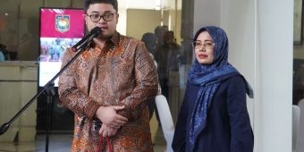 Cek Kesehatan, Dhito-Dewi Siap Ikuti Pelantikan Kepala Daerah Kediri dan Retret