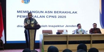 Irjen Kementerian ATR/BPN Tekankan Kedaulatan Tanah dan Pengabdian CPNS di Seluruh Indonesia