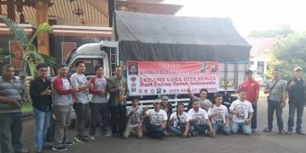 Kirim Bantuan Gempa Lombok Rp 25 Juta, Scrob Tuban Diapresiasi Bupati