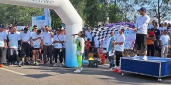 Bangun Kekompakan, PLN Nusantara Power Gelar Fun Run Bersama Karyawan dan Warga Sekitar Perusahaan