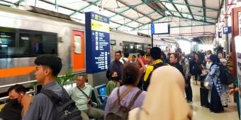 Libur Panjang Iduladha, Stasiun Kediri Layani Lebih dari 13 Ribu Penumpang