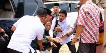 Ansor dan Pemuda Pancasila Sidoarjo ​Kutuk Penyerangan Terhadap Menkopolhukam