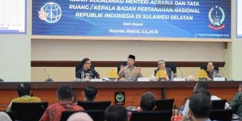 Menteri ATR/BPN Tekankan Sinergi Pertanahan di Sulawesi Selatan
