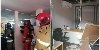 Kebakaran Gedung Arsip Satnarkoba, Polres Pelabuhan Tanjung Perak Masih Irit Bicara