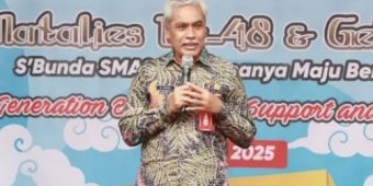 Kadis Pendidikan Apresiasi Kegiatan Tanam Pohon Siswa SMAN 2 Kota Batu