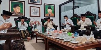 Prabowo Ngaku Dapat Energi ​setelah Silaturahim ke Pesantren Tebuireng