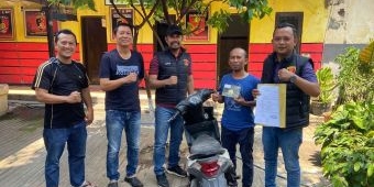 Patroli Balap Liar di Kabupaten Pasuruan Ungkap Kasus Curanmor, Polisi Serahkan Motor ke Pemilik