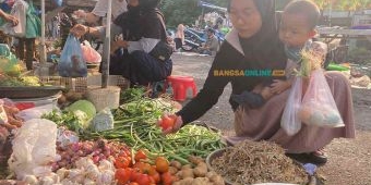 Harga Sembako Jatim Minggu 17 Agustus 2025: Cabai Keriting Rp29.758/kg, Bawang Merah Rp46.179/kg