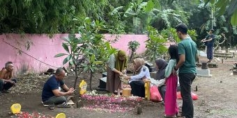 Sambut Ramadhan, Wakil Wali Kota Probolinggo Ziarah ke Makam Ayahanda