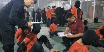 Lapas Kelas IIA Madiun Jadi Tempat Transit 48 Napi Berbahaya Tujuan Nusakambangan