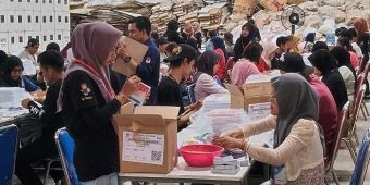 KPU Kota Kediri Selesaikan Sorlip Surat Suara Pilgub Jawa Timur