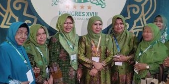 Resmi, Khofifah Terpilih sebagai Ketum Dewan Pembina PP Muslimat NU periode 2025-2030