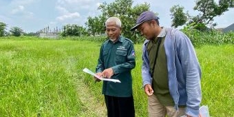 Kantah Kabupaten Pasuruan Laksanakan Pemantauan Lapang di Desa Kenep Kecamatan Beji