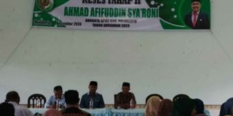 Gelar Reses Tahap 2, Anggota DPRD Kabupaten Mojokerto dari Fraksi PPP ini Sapa Masyarakat