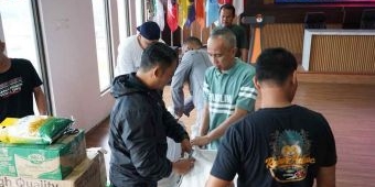 Wujud Solidaritas, KPU Kota Batu Galang Bantuan untuk Korban Bencana di Aceh dan Sumatera