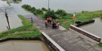 Tangani Dampak Banjir di Sejumlah Kecamatan, ini yang Dilakukan BPBD Kabupaten Mojokerto