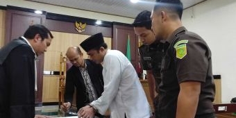 PN Gresik Vonis 18 Tahun Terdakwa Perampokan dan Pembunuhan Agen BRILink