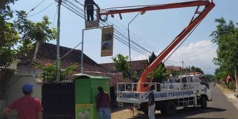 Dishub Kabupaten Madiun Tertibkan APJ Desa