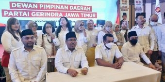 Rakerda Gerindra Beri Mandat Anwar Sadad Maju Pilgub Jatim