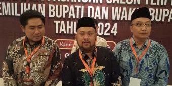 KPU Tetapkan Yani-Alif sebagai Cabup dan Cawabup Terpilih Pilkada Gresik 2024