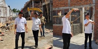 Plt Kakanwil Kemenkumham Jatim Pastikan Progres Positif Revitalisasi Rutan Surabaya