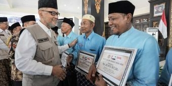 Kemenhaj Kawal Kepulangan Jemaah Haji dari Jombang, 17 Orang Terima Bantuan dari UEA