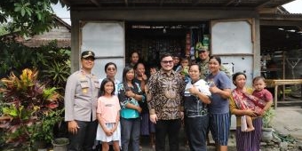Forkopimda Kabupaten dan Kapolres Kediri Turun ke Kampung, Siapkan Solusi untuk Warga Rentan