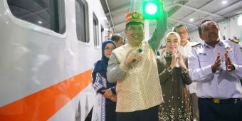 Commuter Supas Resmi Layani Warga Probolinggo, Tarif Mulai Rp6.000