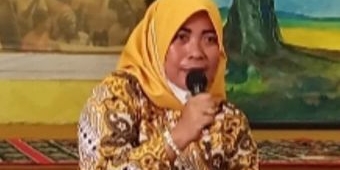 Anis Ambiyo Putri Siap Maju Jadi Kandidat Ketua DPD Golkar Gresik