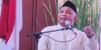 Ngaku Pelayan, Gus Fahmi Nangis saat Launching Majelis Istighatsah dan Ngaji Kitab At Tibyan