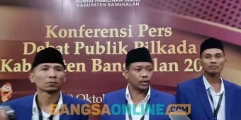 Fasilitasi Cabup-Cawabup di Debat Perdana, KPU Bangkalan: Adu Gagasan Bangun Daerah